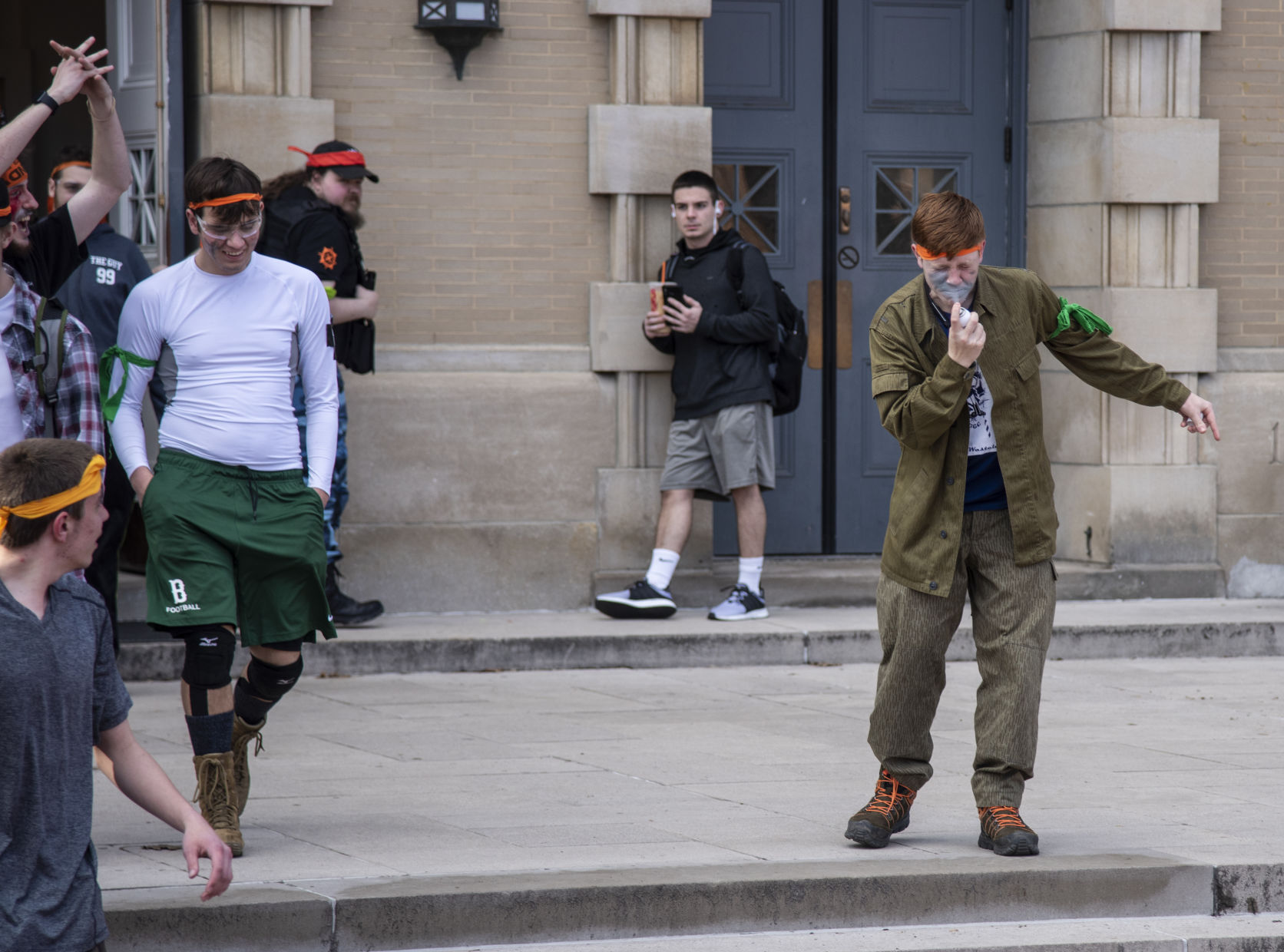 Urban Gaming Club, Humans vs. Zombies